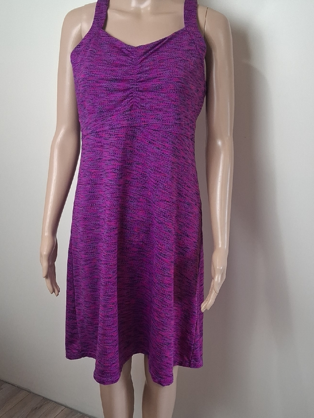 Title Nine 162903 Sleeveless Athletic Dress  Racerback Dress. Size M.